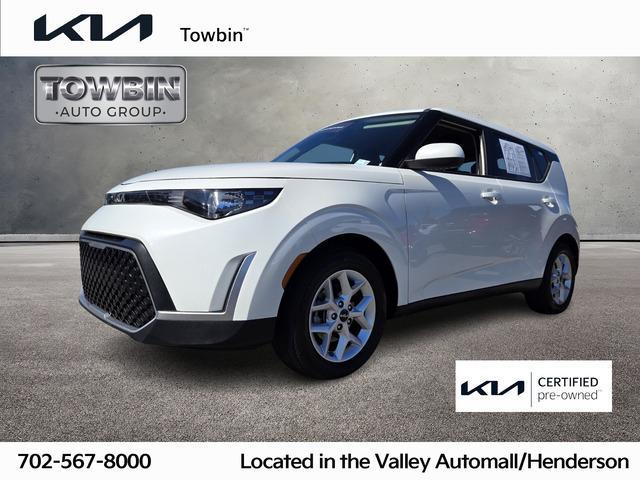 used 2023 Kia Soul car, priced at $18,500