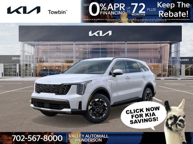 new 2026 Kia Sorento car, priced at $36,283