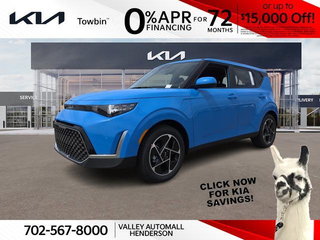 new 2025 Kia Soul car, priced at $25,069