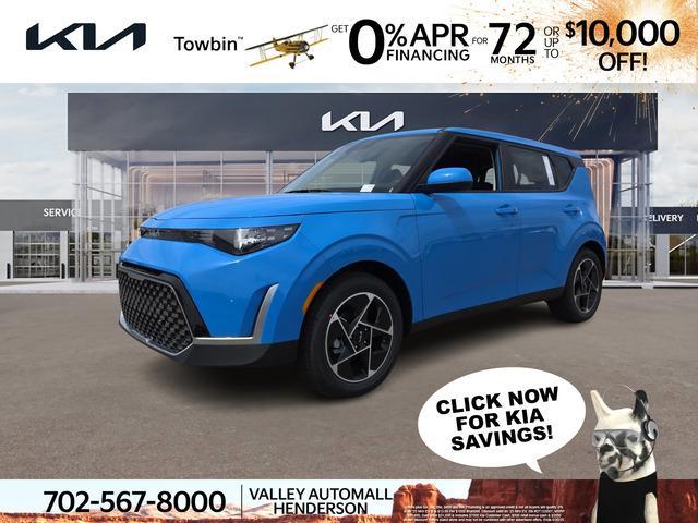 new 2025 Kia Soul car, priced at $25,269