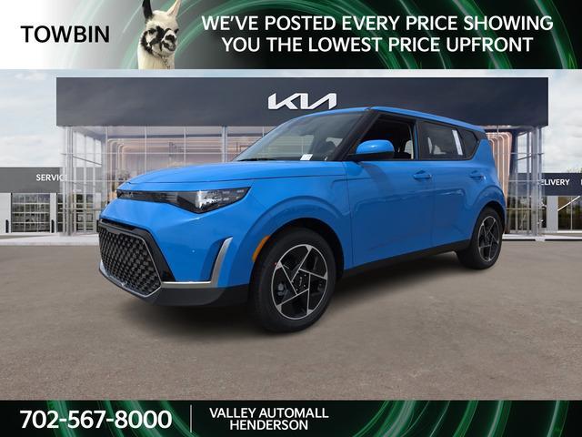 new 2025 Kia Soul car, priced at $25,269