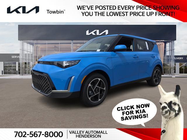 new 2025 Kia Soul car, priced at $25,269