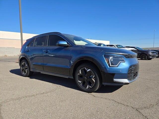 new 2024 Kia Niro EV car, priced at $33,114