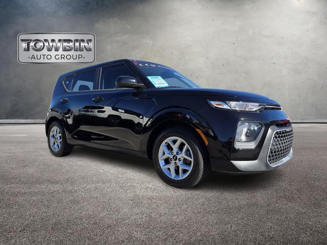 used 2022 Kia Soul car, priced at $17,990