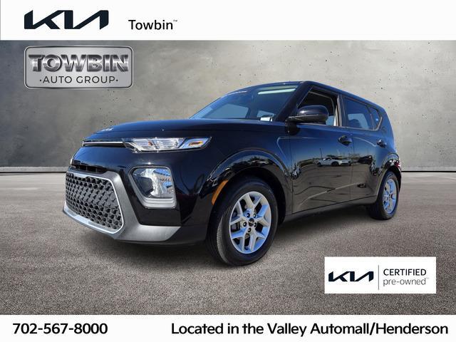 used 2022 Kia Soul car, priced at $17,990