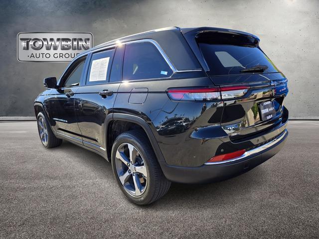 used 2023 Jeep Grand Cherokee 4xe car, priced at $27,990