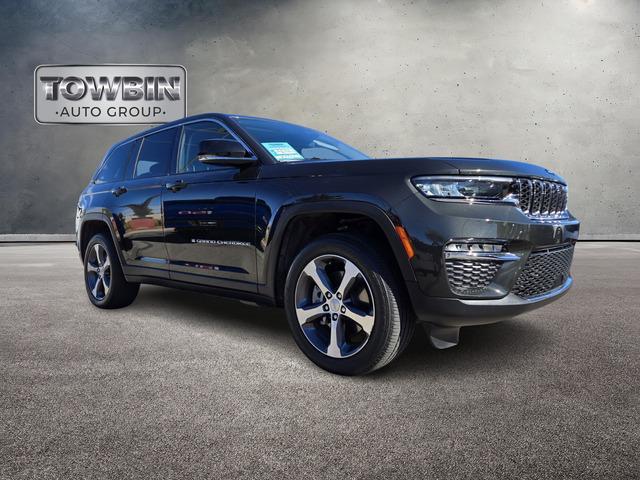 used 2023 Jeep Grand Cherokee 4xe car, priced at $27,990