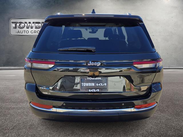 used 2023 Jeep Grand Cherokee 4xe car, priced at $27,990