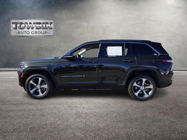 used 2023 Jeep Grand Cherokee 4xe car, priced at $27,990