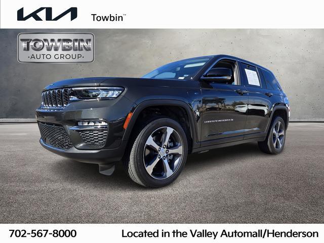 used 2023 Jeep Grand Cherokee 4xe car, priced at $27,990