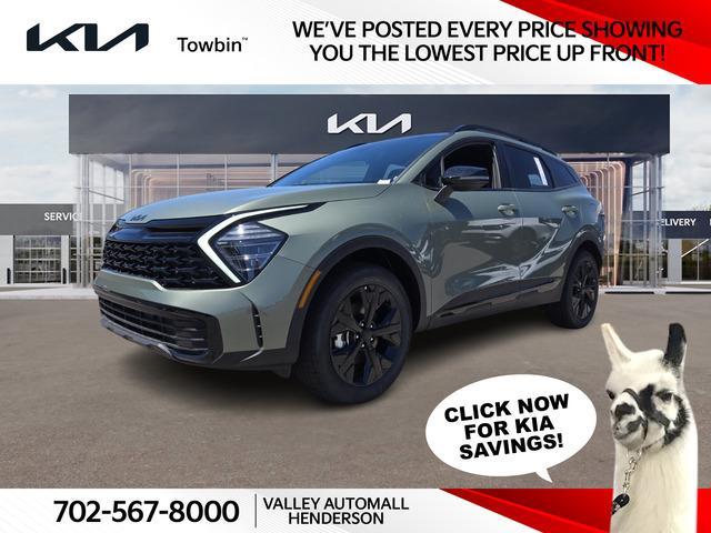 new 2025 Kia Sportage car, priced at $33,080