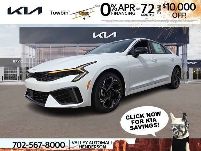 new 2025 Kia K5 car, priced at $28,594