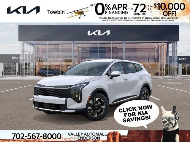 new 2026 Kia Sportage Hybrid car, priced at $31,051