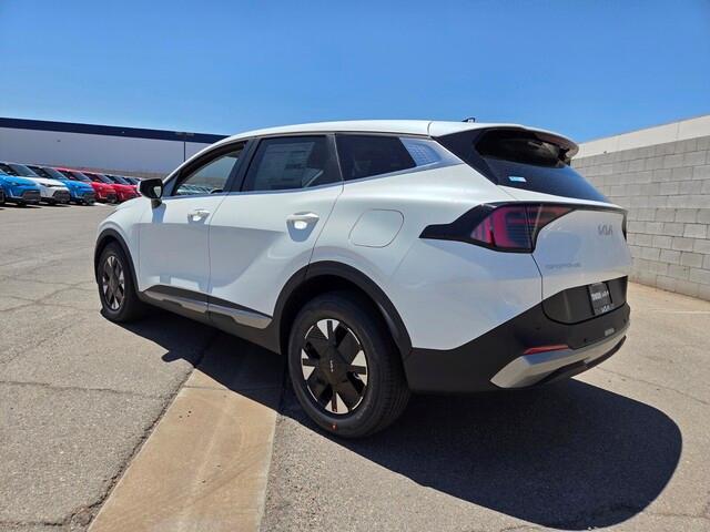 new 2026 Kia Sportage Hybrid car, priced at $31,051