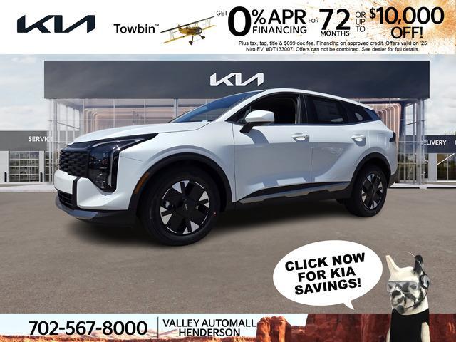new 2026 Kia Sportage Hybrid car, priced at $31,051