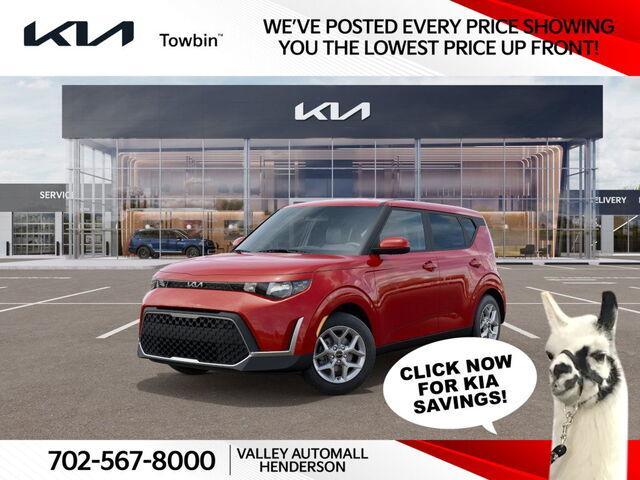new 2025 Kia Soul car, priced at $21,922