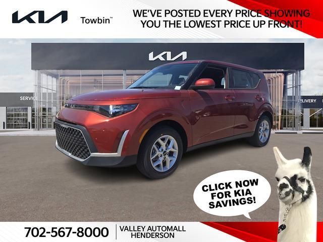 new 2025 Kia Soul car, priced at $22,222