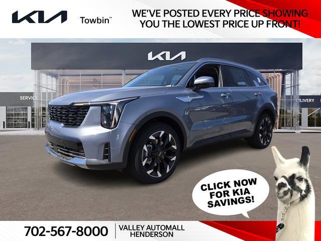 new 2025 Kia Sorento car, priced at $37,415