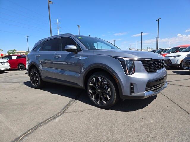 new 2025 Kia Sorento car, priced at $37,915