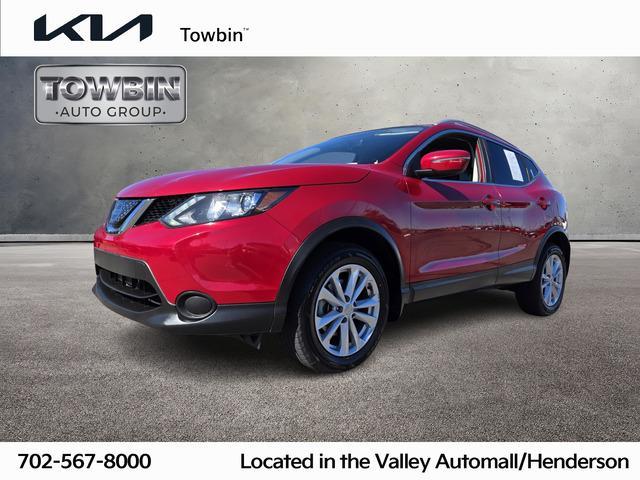 used 2018 Nissan Rogue Sport car, priced at $15,990