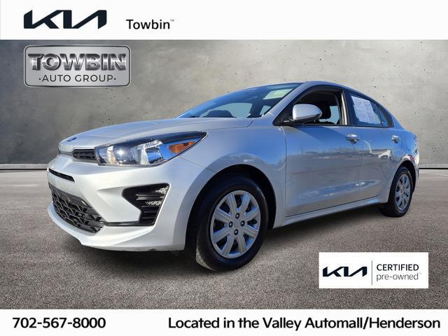 used 2021 Kia Rio car, priced at $17,990