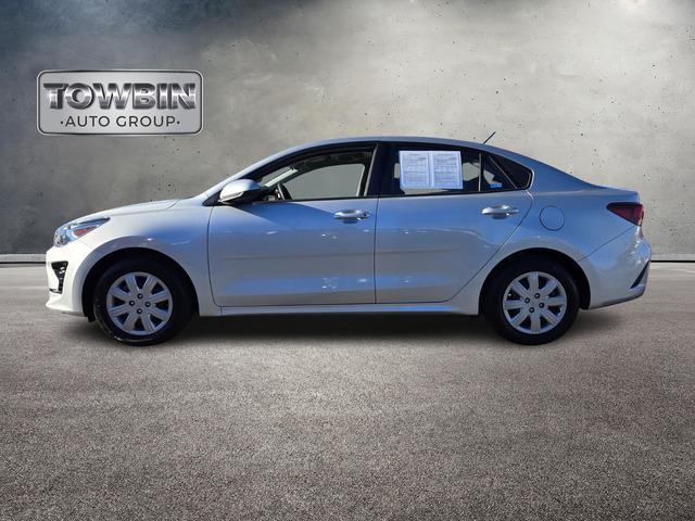 used 2021 Kia Rio car, priced at $17,990