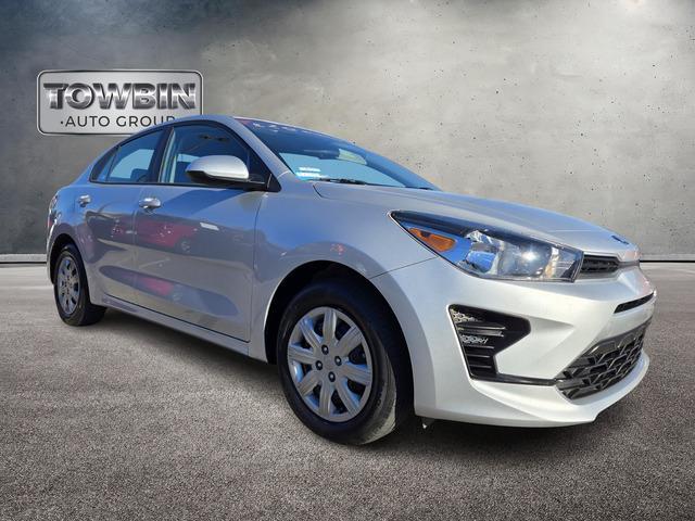 used 2021 Kia Rio car, priced at $17,990