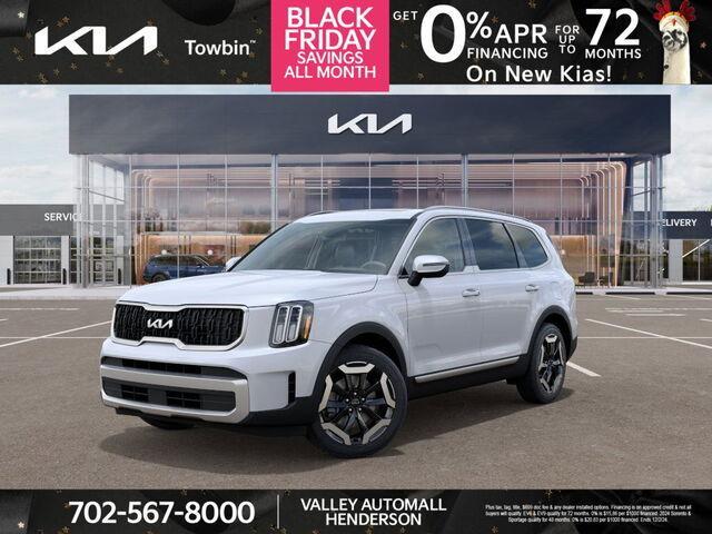 new 2025 Kia Telluride car, priced at $44,837