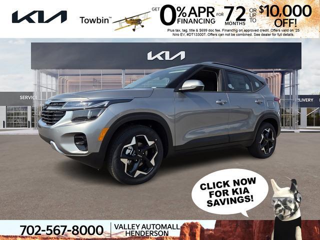new 2026 Kia Seltos car, priced at $26,301