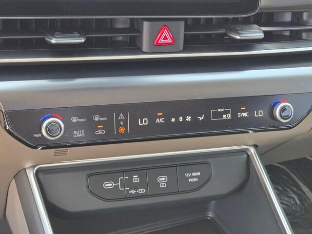 new 2025 Kia Carnival car, priced at $39,880