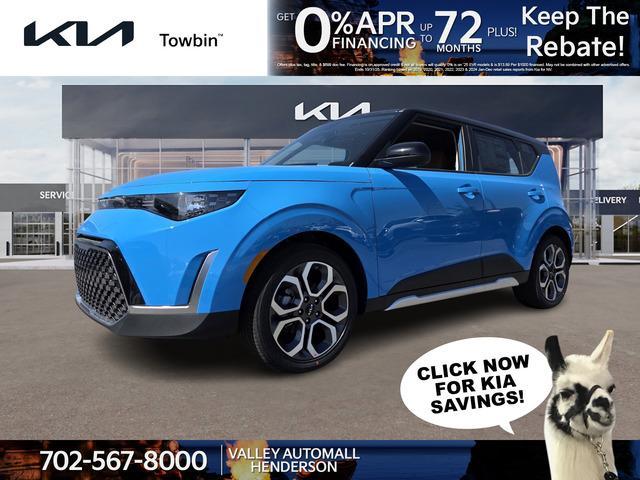 new 2025 Kia Soul car, priced at $25,860