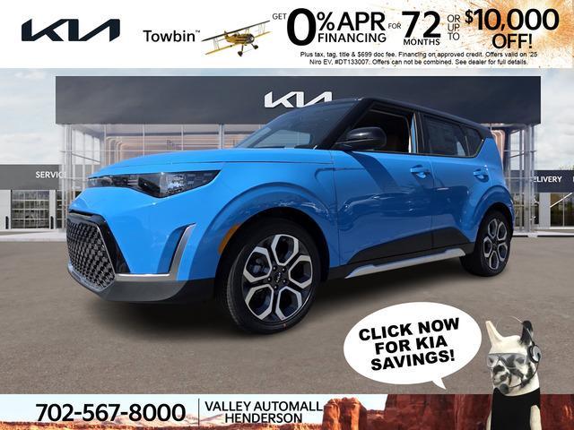 new 2025 Kia Soul car, priced at $26,239