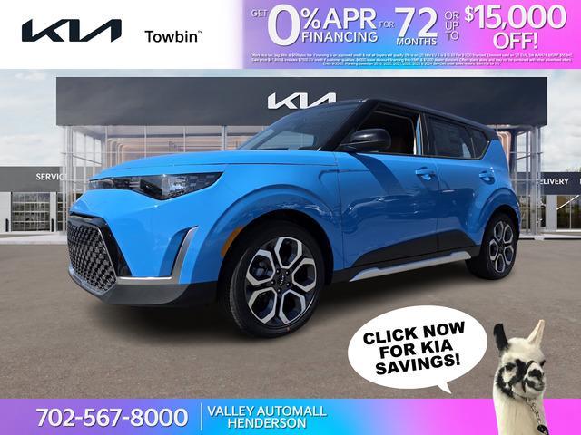 new 2025 Kia Soul car, priced at $26,039