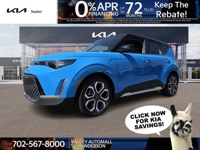 new 2025 Kia Soul car, priced at $25,860