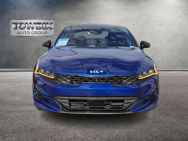 used 2022 Kia K5 car, priced at $23,990