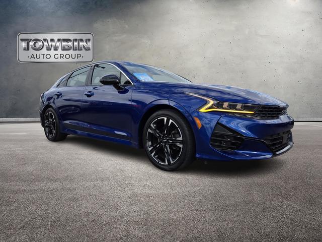 used 2022 Kia K5 car, priced at $23,990
