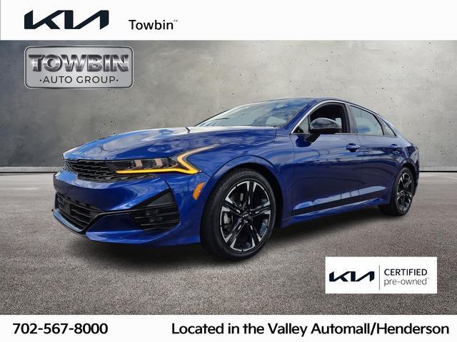 used 2022 Kia K5 car, priced at $23,990