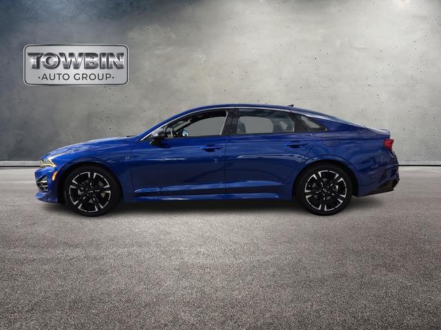 used 2022 Kia K5 car, priced at $23,990
