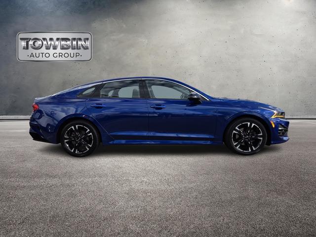 used 2022 Kia K5 car, priced at $23,990