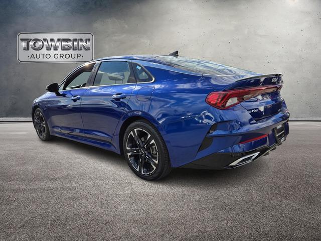 used 2022 Kia K5 car, priced at $23,990