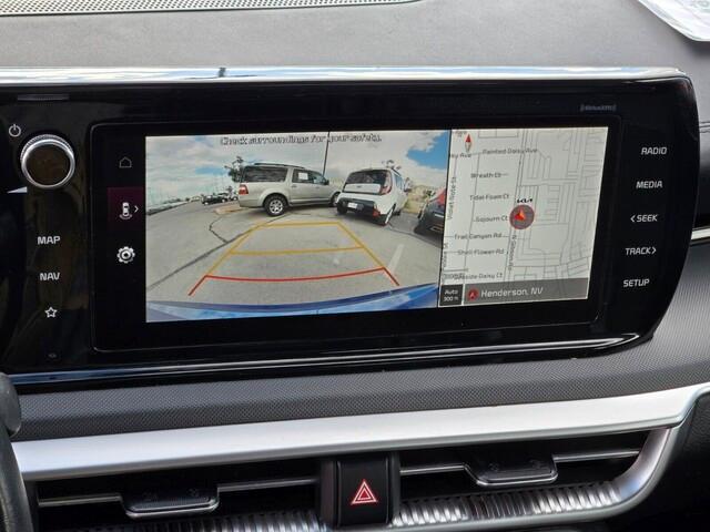 used 2022 Kia K5 car, priced at $23,990