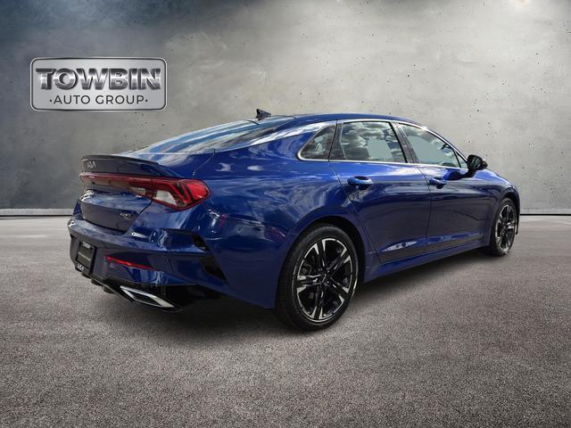 used 2022 Kia K5 car, priced at $23,990