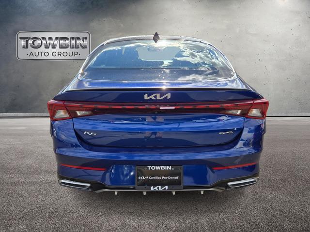 used 2022 Kia K5 car, priced at $23,990