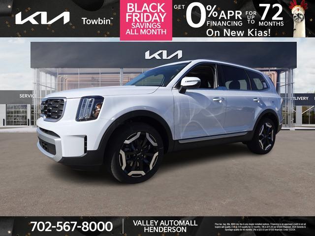 new 2025 Kia Telluride car, priced at $39,557