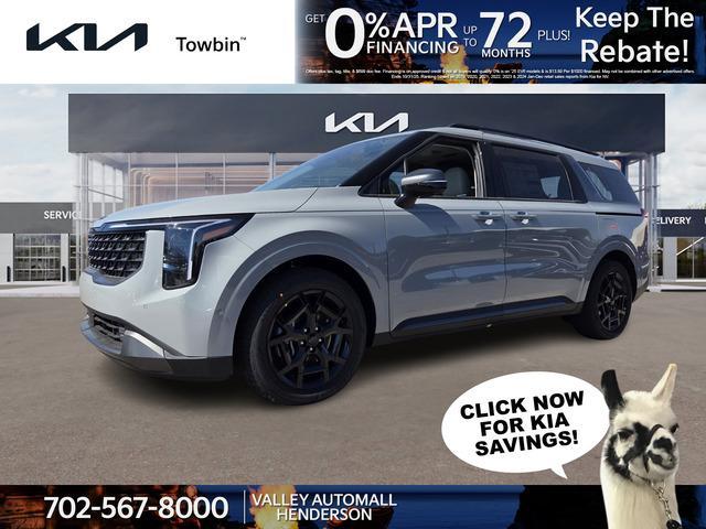 new 2026 Kia Carnival Hybrid car, priced at $53,925