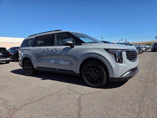 new 2026 Kia Carnival Hybrid car, priced at $53,925