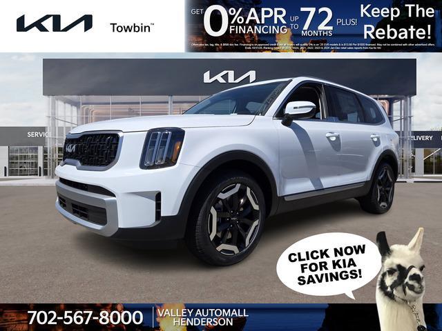 new 2025 Kia Telluride car, priced at $43,119