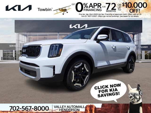 new 2025 Kia Telluride car, priced at $43,562