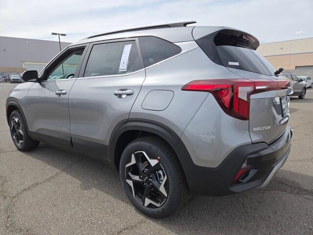 new 2025 Kia Seltos car, priced at $24,275