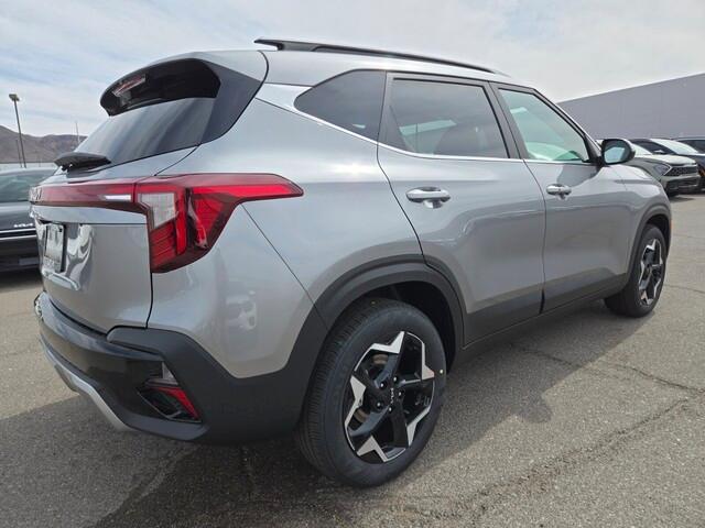 new 2025 Kia Seltos car, priced at $24,275